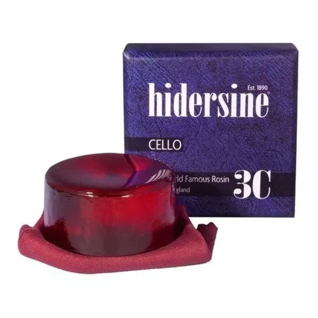 Brea Hidersine 3CX Colofonia Para Violoncello