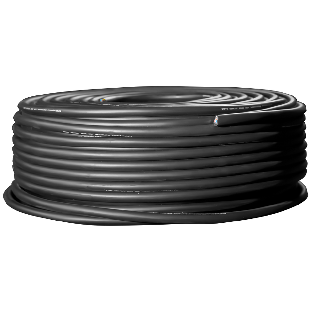 Cable Super Bright P/microfono 2x22 Negro, Mic-04