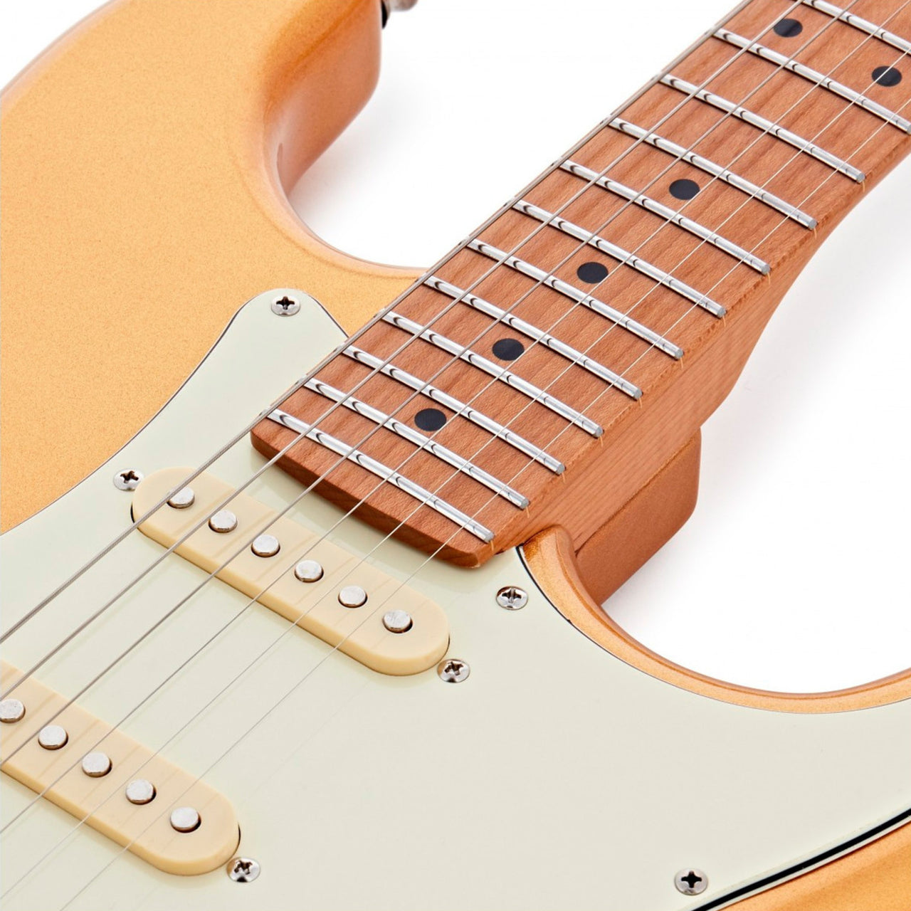 Guitarra Jet Guitars Electrica Js300, Gold