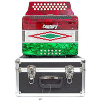 Thumbnail for Acordeon Century C3012fab Fa Bandera 31 Botones 12 Bajos