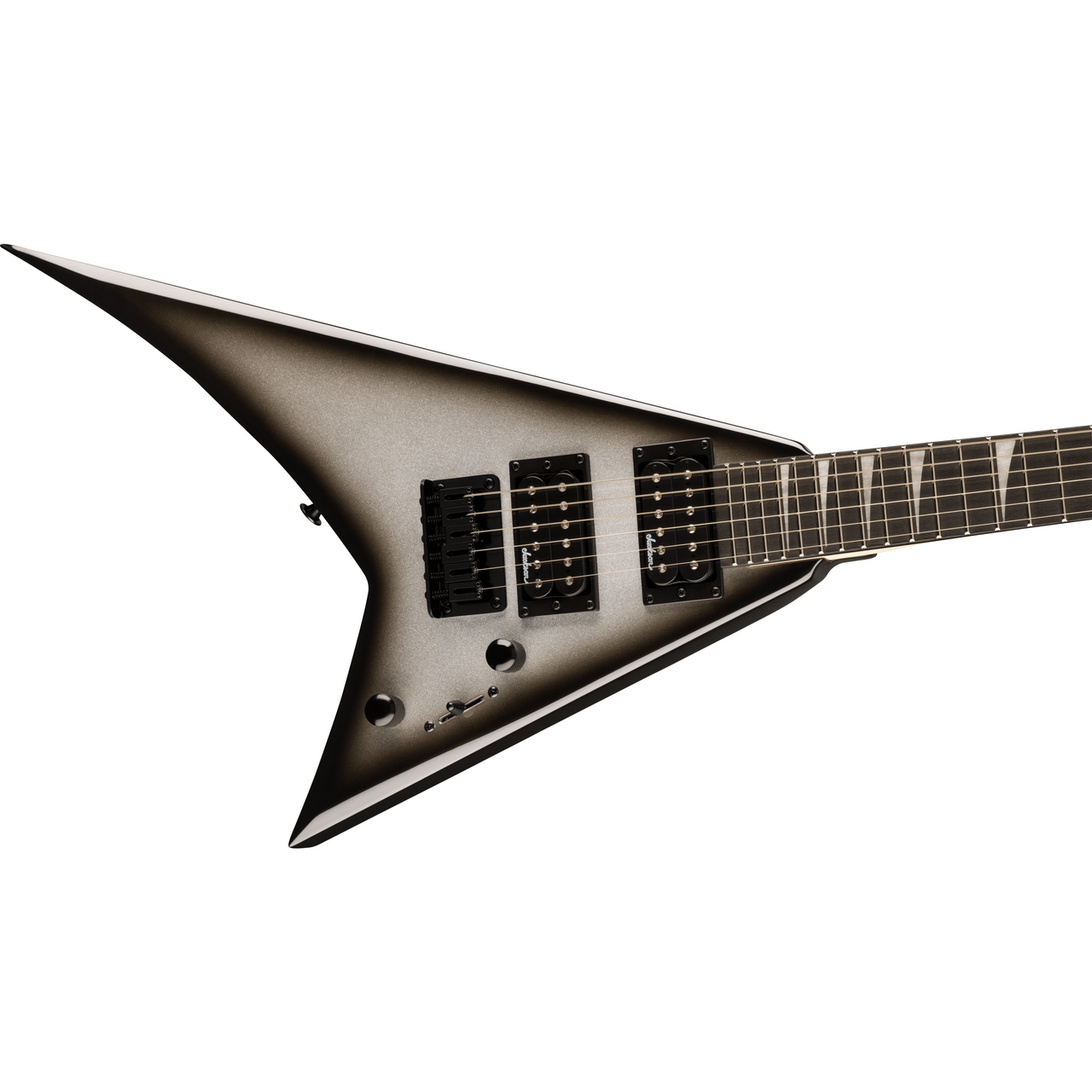 Guitarra Electrica Jackson JS Series Rhoads Minion JS1X Silver Burst 2913337545