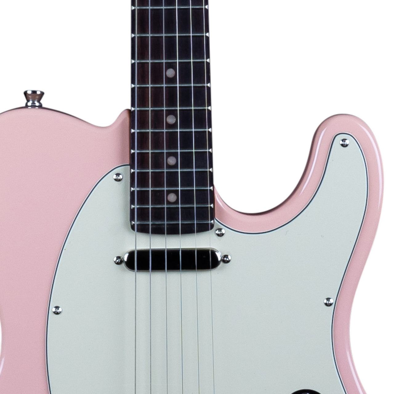 Guitarra Electrica Jet Guitars JT300 PK Rosa 6 Cuerdas