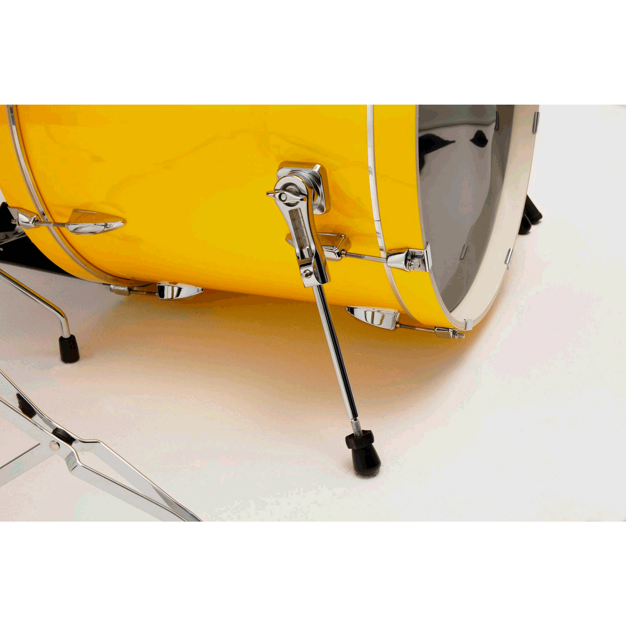 Bateria Tama Imperialstar Ip52h6w-ely 5 Piezas Amarillo Con Atril Y Asiento