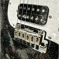Thumbnail for Guitarra Electrica Jet Guitar Black Sparkle Js500bsk , Js-500