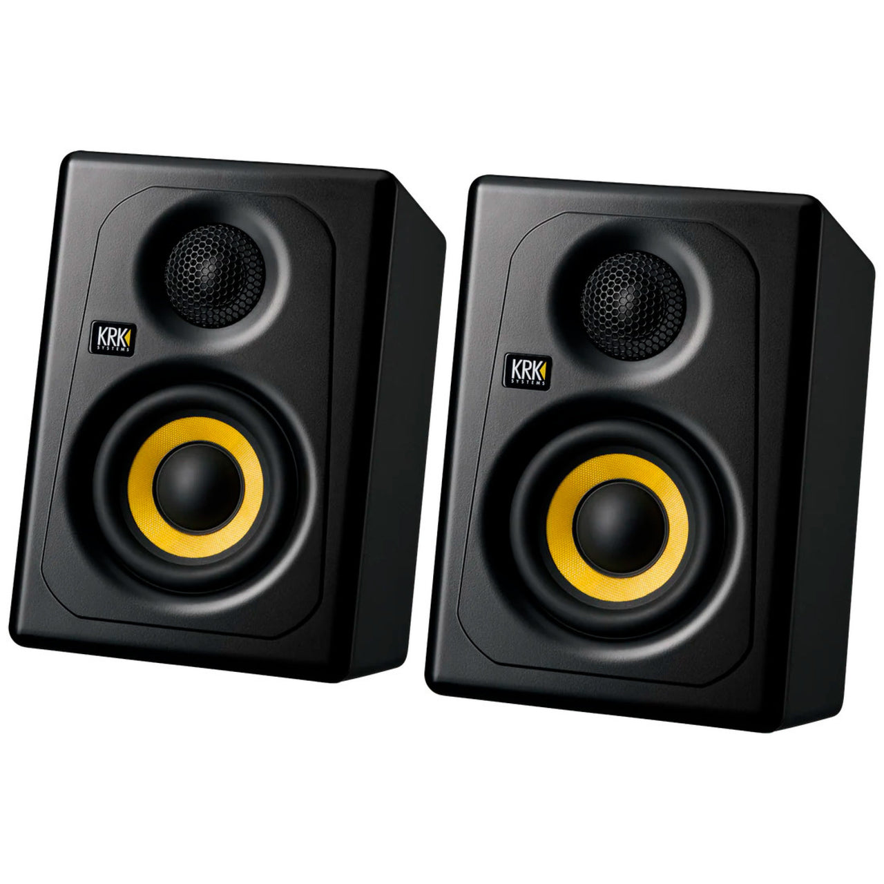 Par Monitores Krk Kreate K3-na De Estudio De Grabacion 3.5 Pulgadas