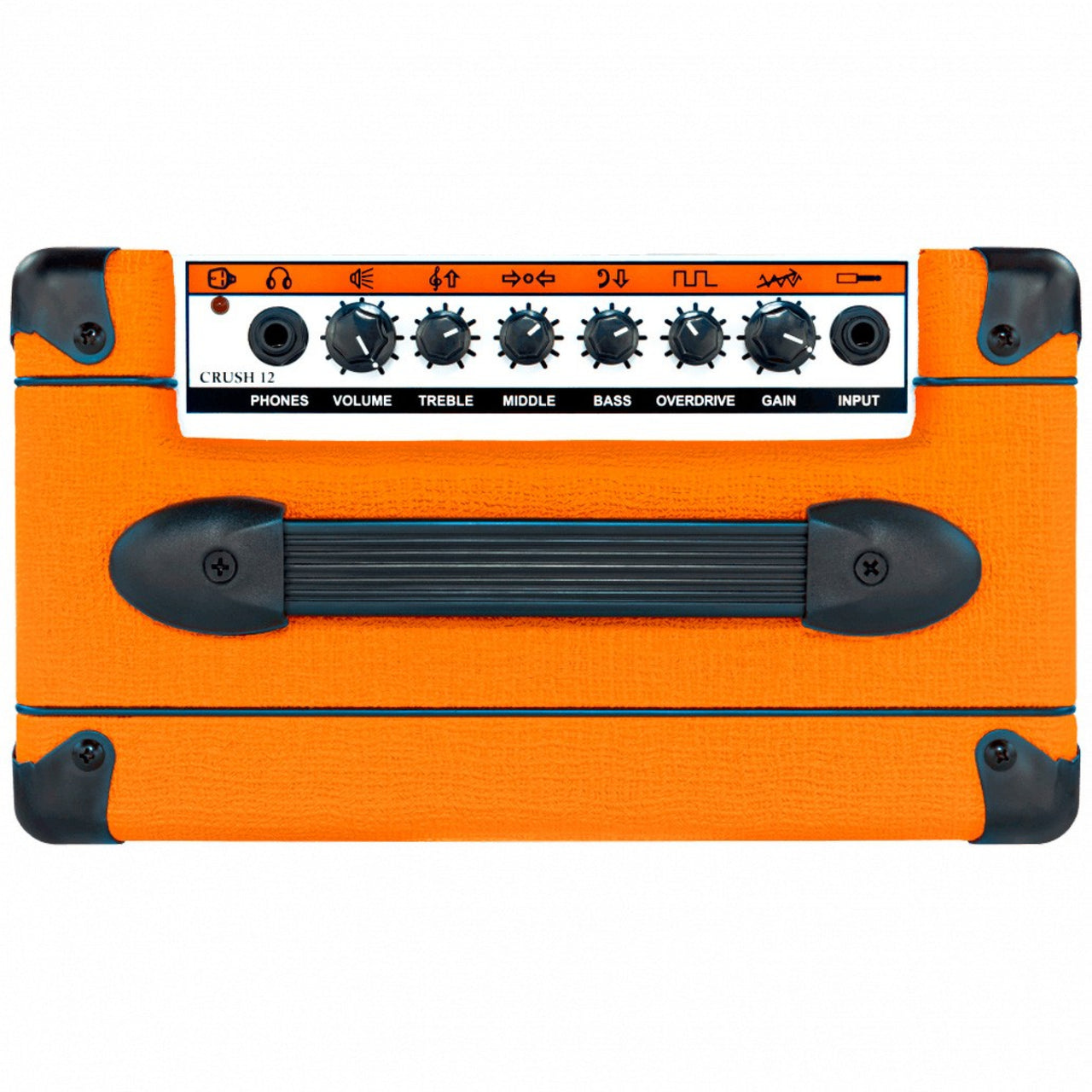 Amplificador Orange Crush 12 Para Guitarra 12 Watts