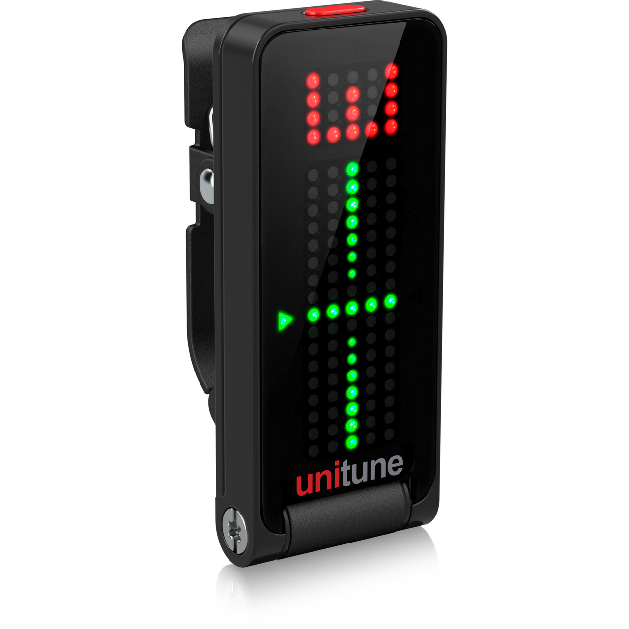 Afinador Tc Electronic Unitune Clip Noir Para Guitarra