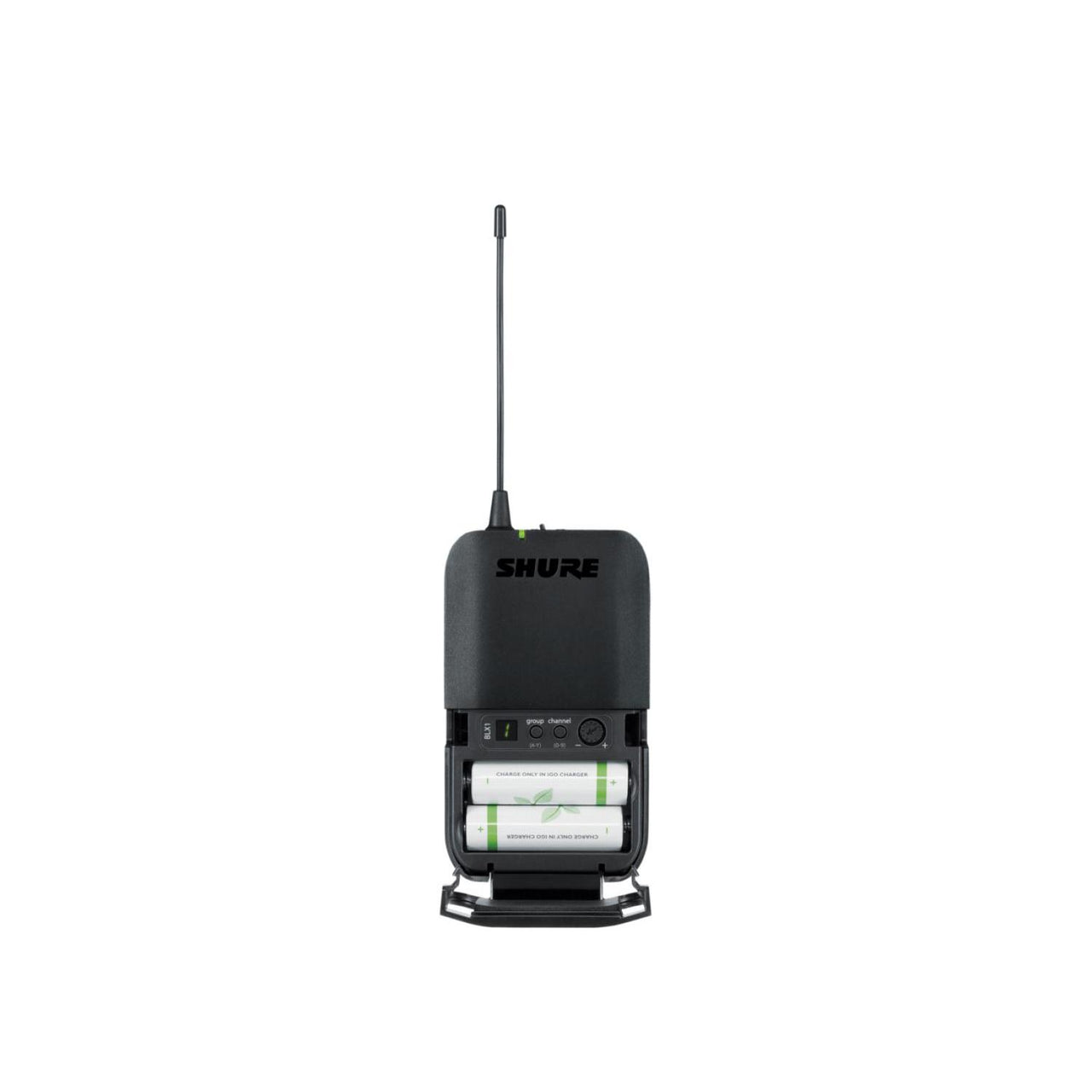 MICROFONO SHURE INALAMBRICO LAVALIER Y MANO, BLX1288/CVL
