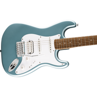 Thumbnail for Guitarra Electrica Fender Affinity Series Stratocaster Junior HSS Blue Metallic 0378180583