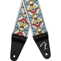 Thumbnail for Thaly Fender Para Guitarra Pasadena Woven Strap Cathedral 0990638036