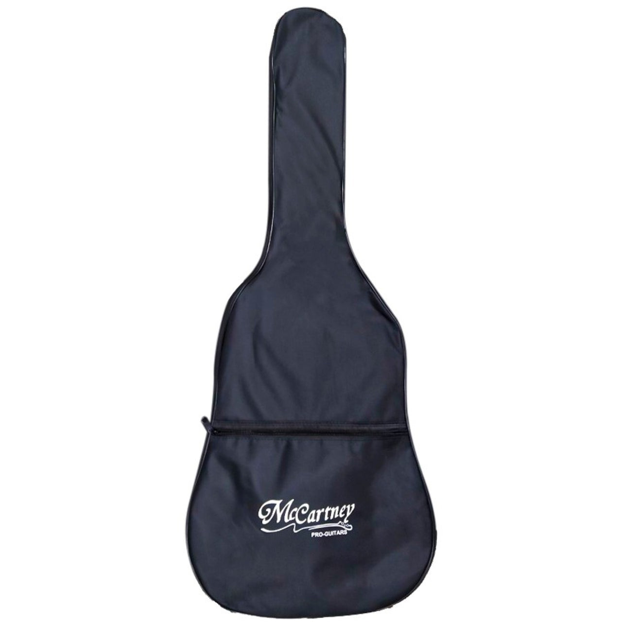 GUITARRA ELECTROACUSTICA MC CARTNEY CDAS. ACERO NEGRA, CG-851EQ BK