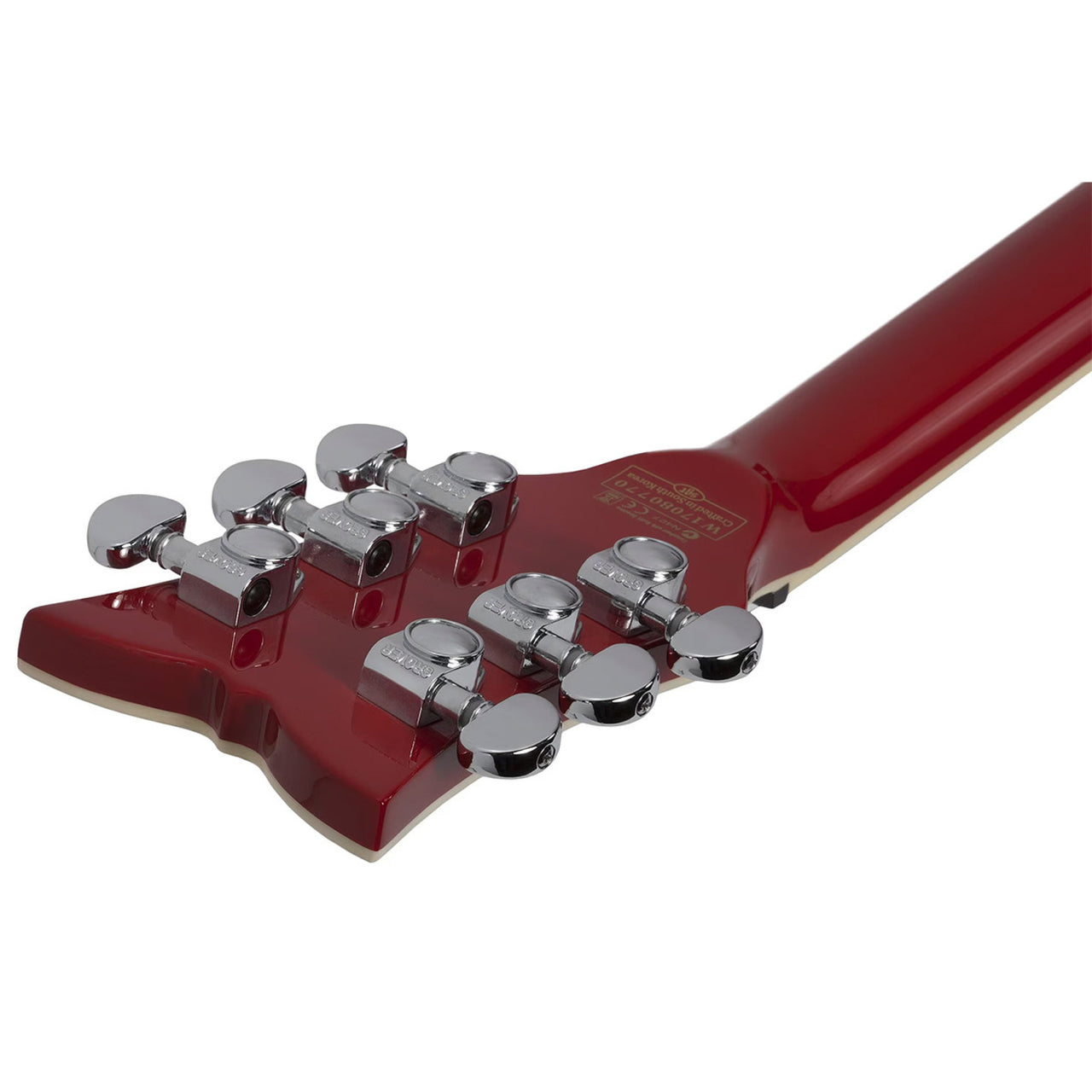 Guitarra Electrica  Schecter Ultra III Diamond Alnico Plus Gold Foil Rojo