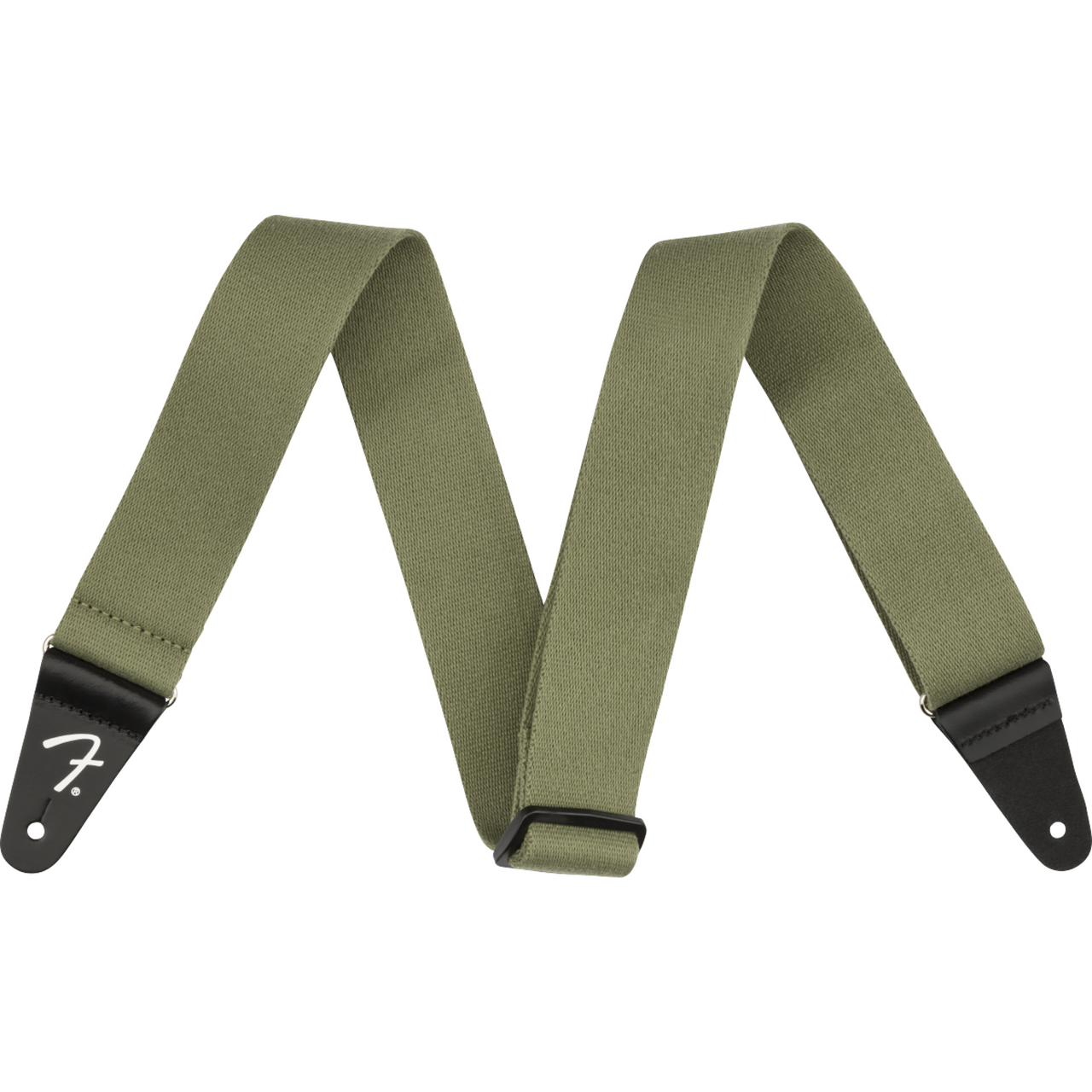 Thaly Fender Supersoft Strap Olive Para Guitarra 0990642098