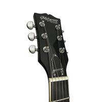 Thumbnail for Guitarra Electrica Mc Cartney E-lp-set Neck Bk Negra