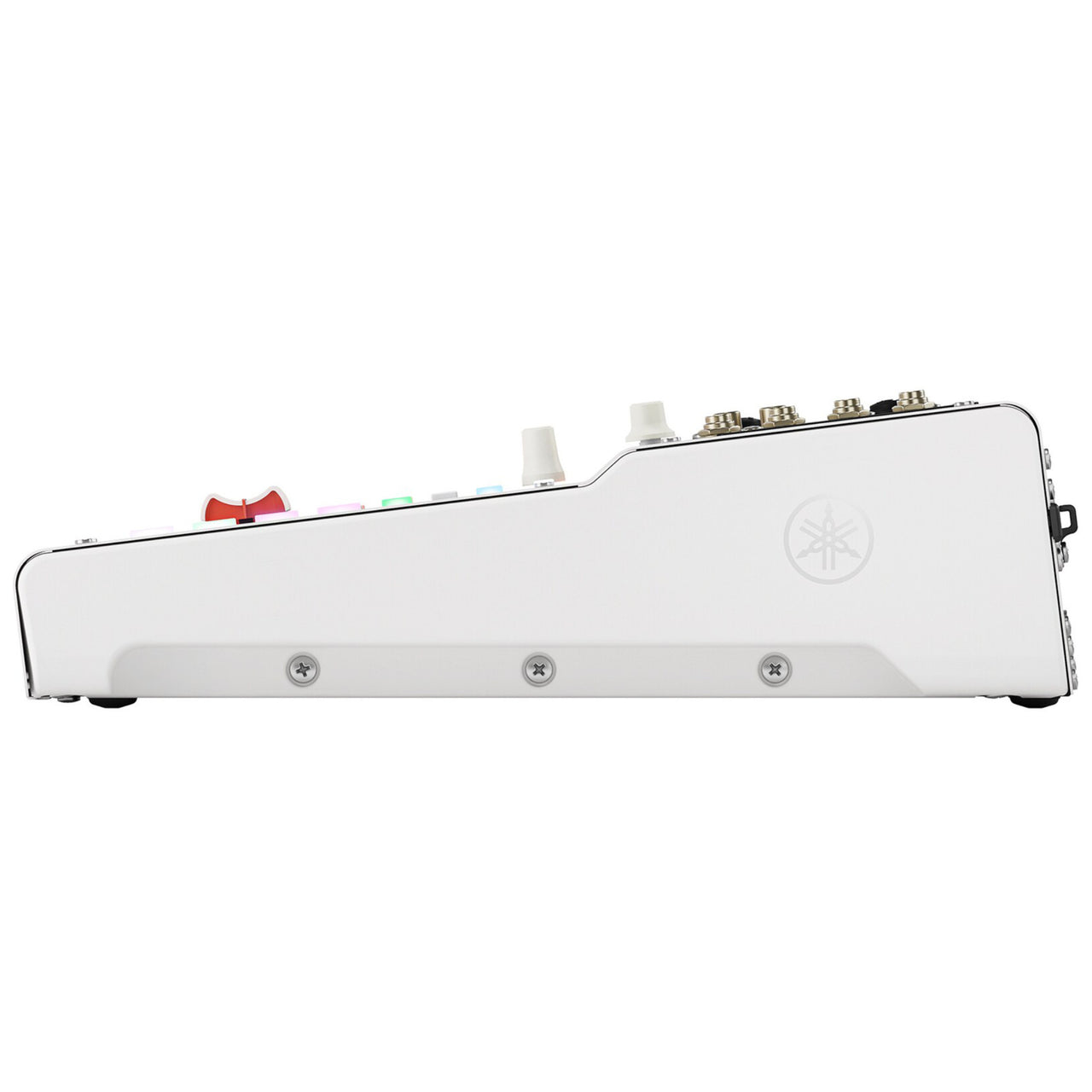 Consola Yamaha Mgx16vw De Mezcla Digital 16 Canales Con Interfaz De Video Blanco