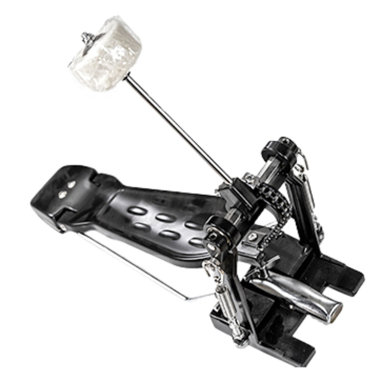 BATERIA EXTREME 5 PIEZAS PLATA SPARKLE (BENGALA) ARO CROMO, EXBT071