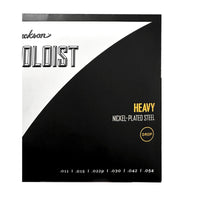 Thumbnail for Encordadura Jackson Soloist Drop Heavy 11-54 2991154006