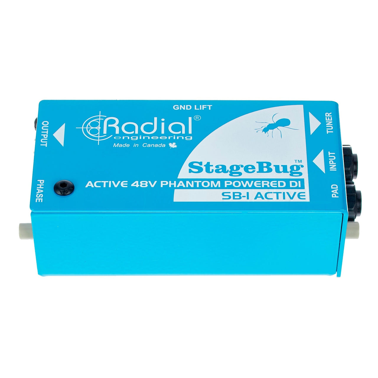 Caja Directa Radial Stagebug SB-1 Activa – Musicales Doris