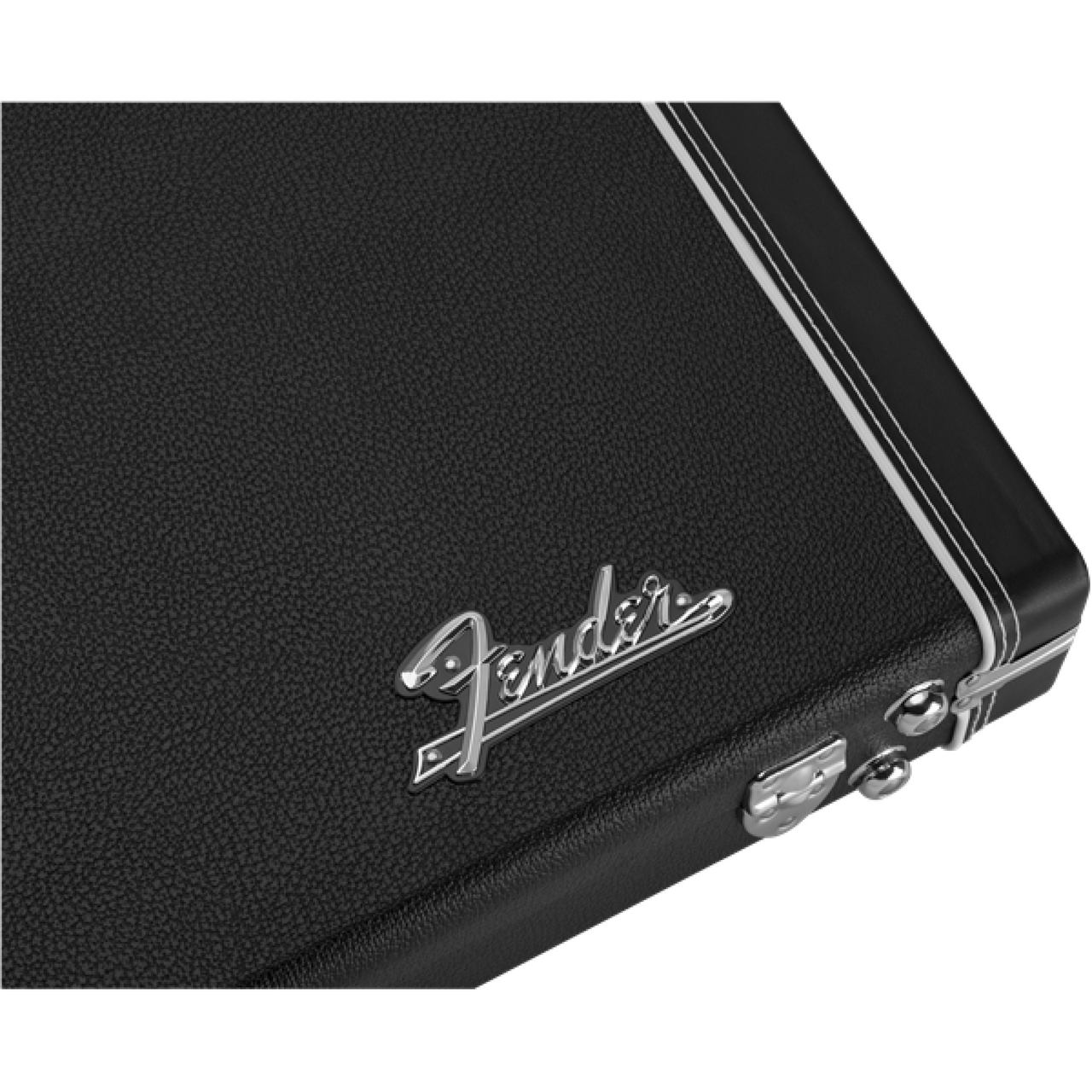 ESTUCHE FENDER CLASSIC SERIES WOOD BLK STRAT/TELE, 0996106306