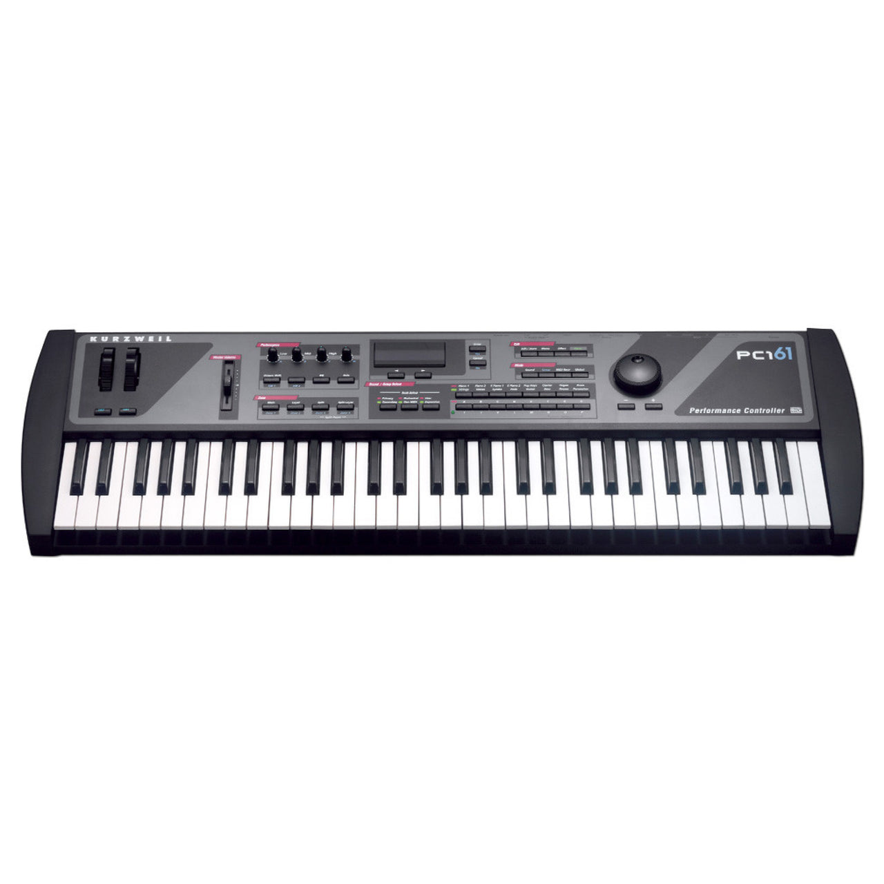 Controlador Kurzweil Pc161 61 Teclas 3 Sensores Por Nota
