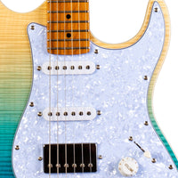 Thumbnail for Guitarra Electrica Jet Guitars Js450 Transparent Blue