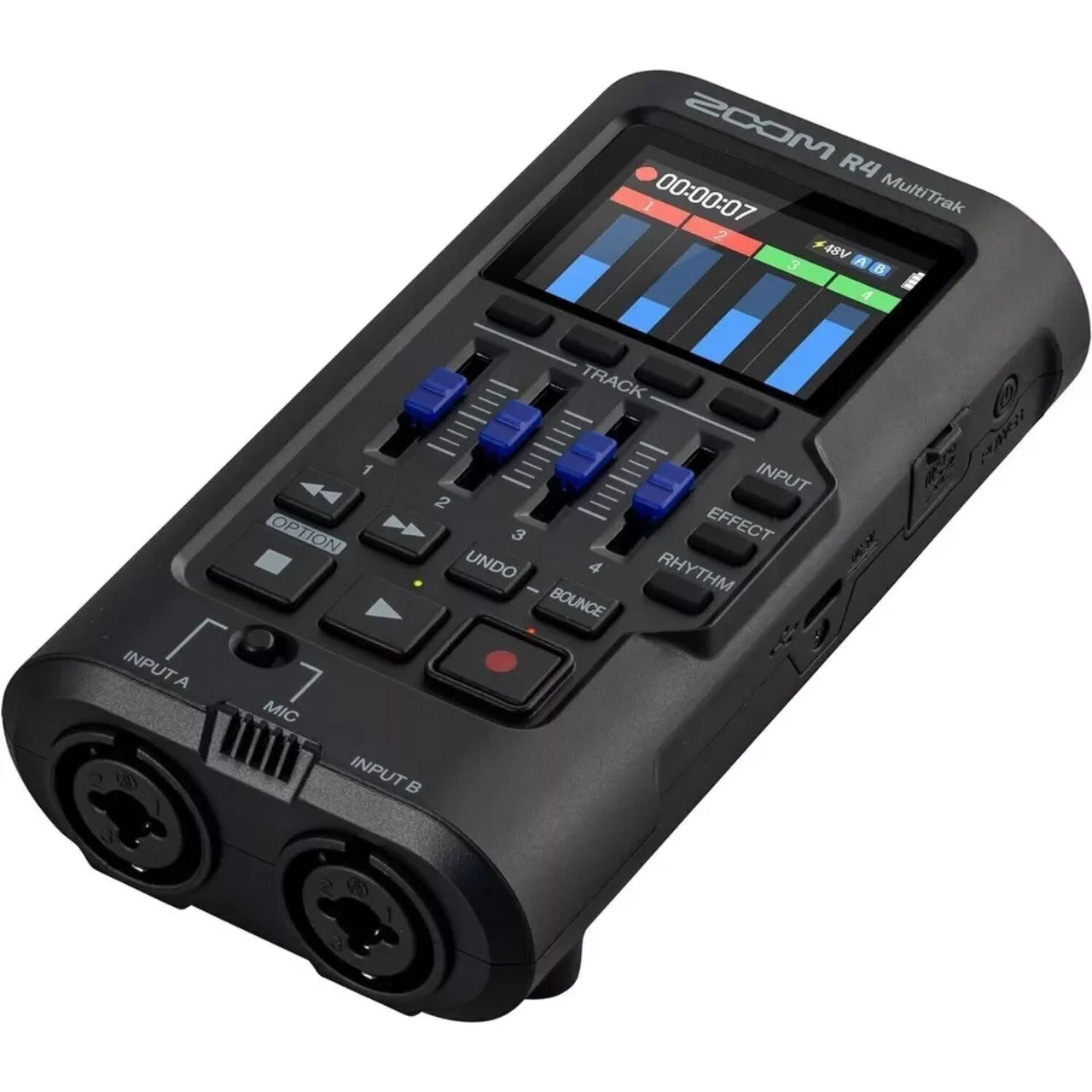 GRABADORA ZOOM ZR4 MULTITRACK 32-BIT FLOTANTE