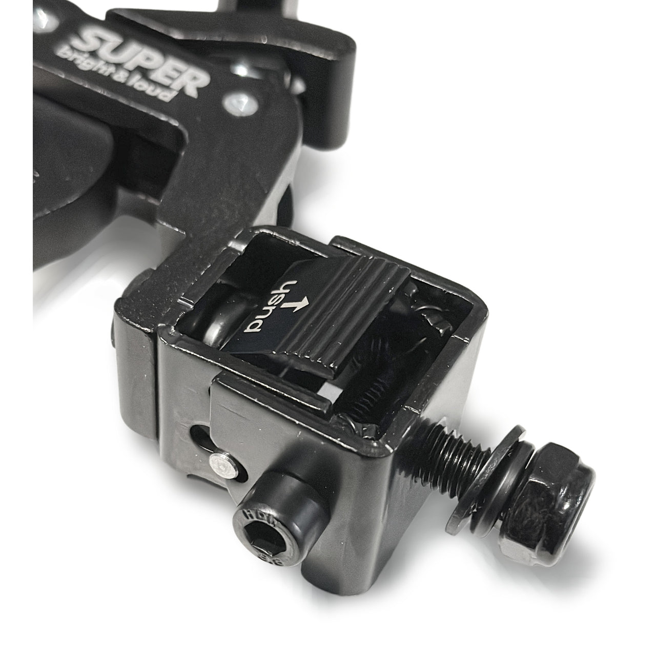 Clamp Superbright Safe Clamp Para Tubo 35-60mm