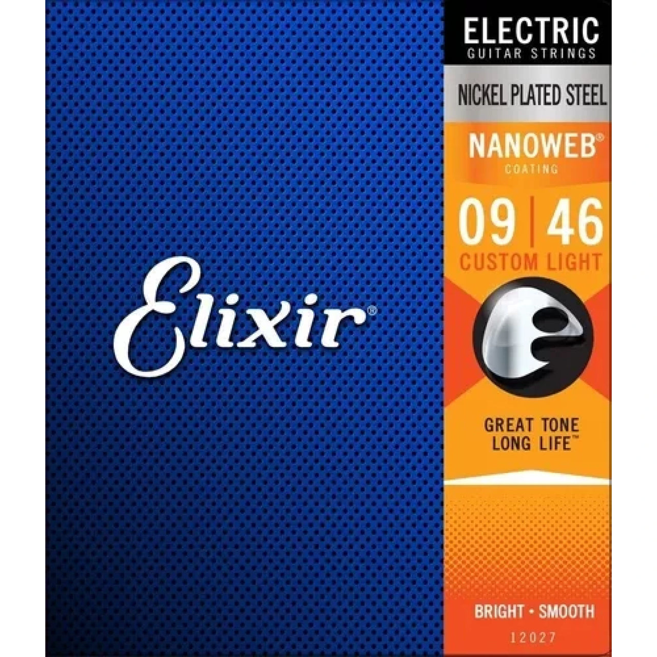 Encordadura Elixir P/guitarra Elect. .009-.045, 12027