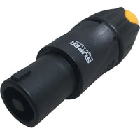 Thumbnail for Conector Super Bright Sl4fx-y Speakon 4 Polos Amarillo