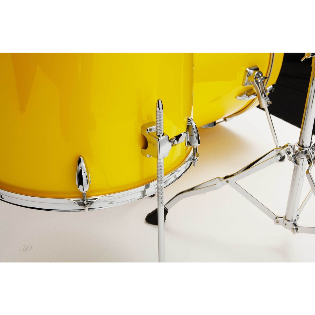 Bateria Tama Imperialstar Ip52h6w-ely 5 Piezas Amarillo Con Atril Y Asiento