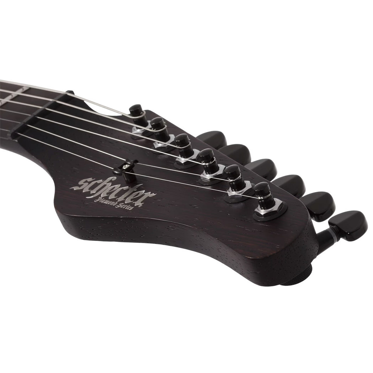 Guitarra Schecter Elect. Svss Exotic Black Limba