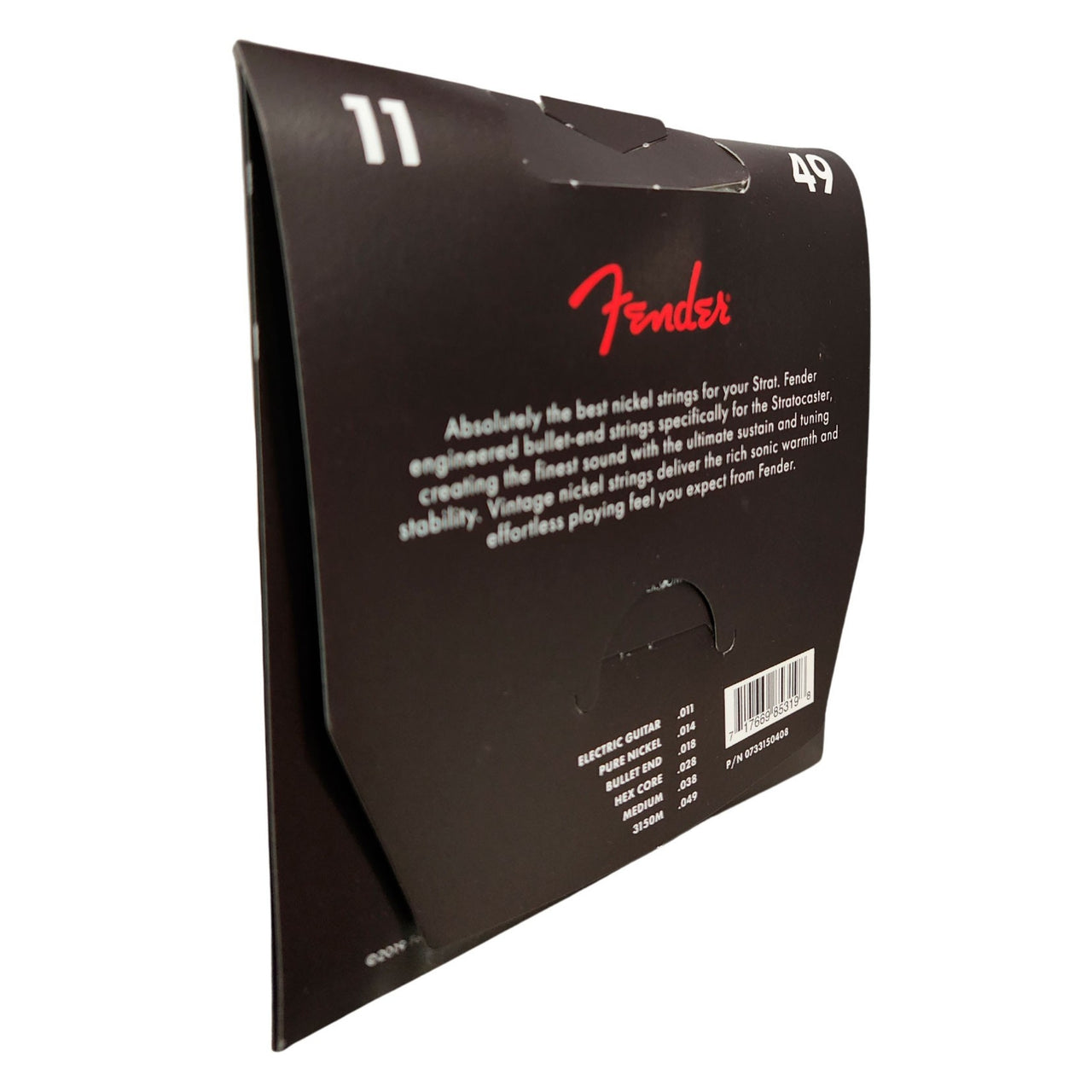 Juego de Cuerdas Fender 3150m Para Guitarra Electrica Orig Bullets 11-49