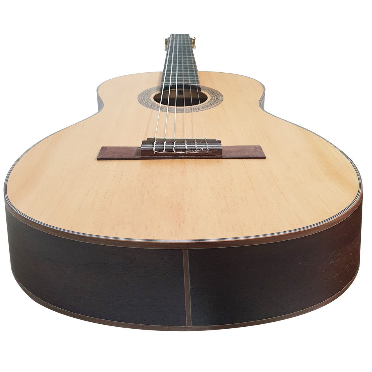 Guitarra Clasica Tres Pinos T. Pino F.palo D/c, Tscg-938n