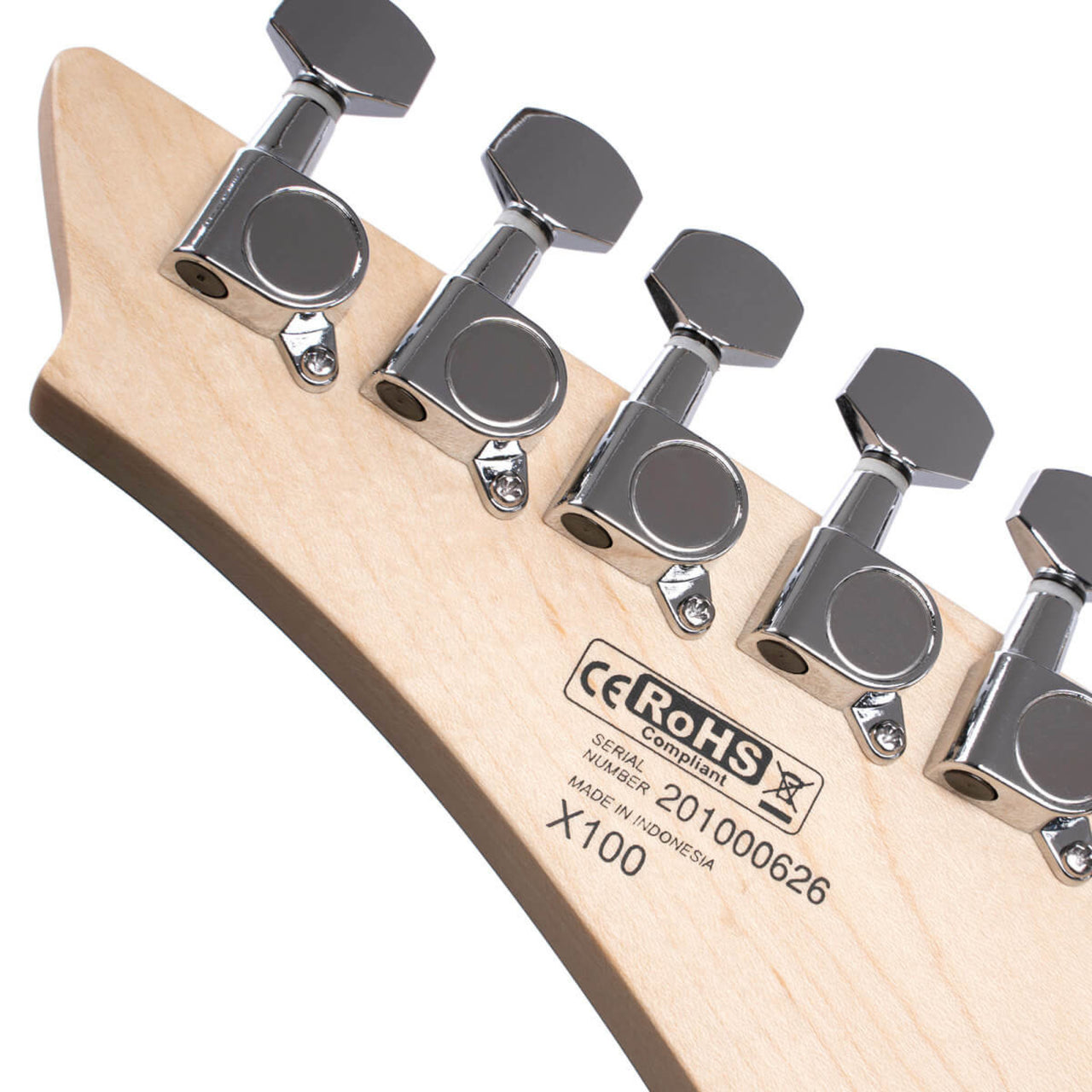 GUITARRA ELECTRICA CORT "X" NEGRO MATE, X100 OPBK