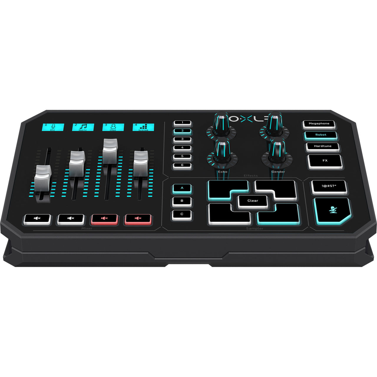 Mezclador Tc-helicon 4 Canales, Compatible Con Windows