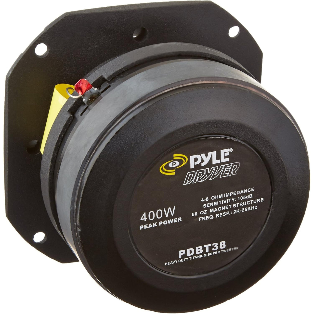 Tweeter Pyle Pro Modelo Pdbt-38 De Titanio