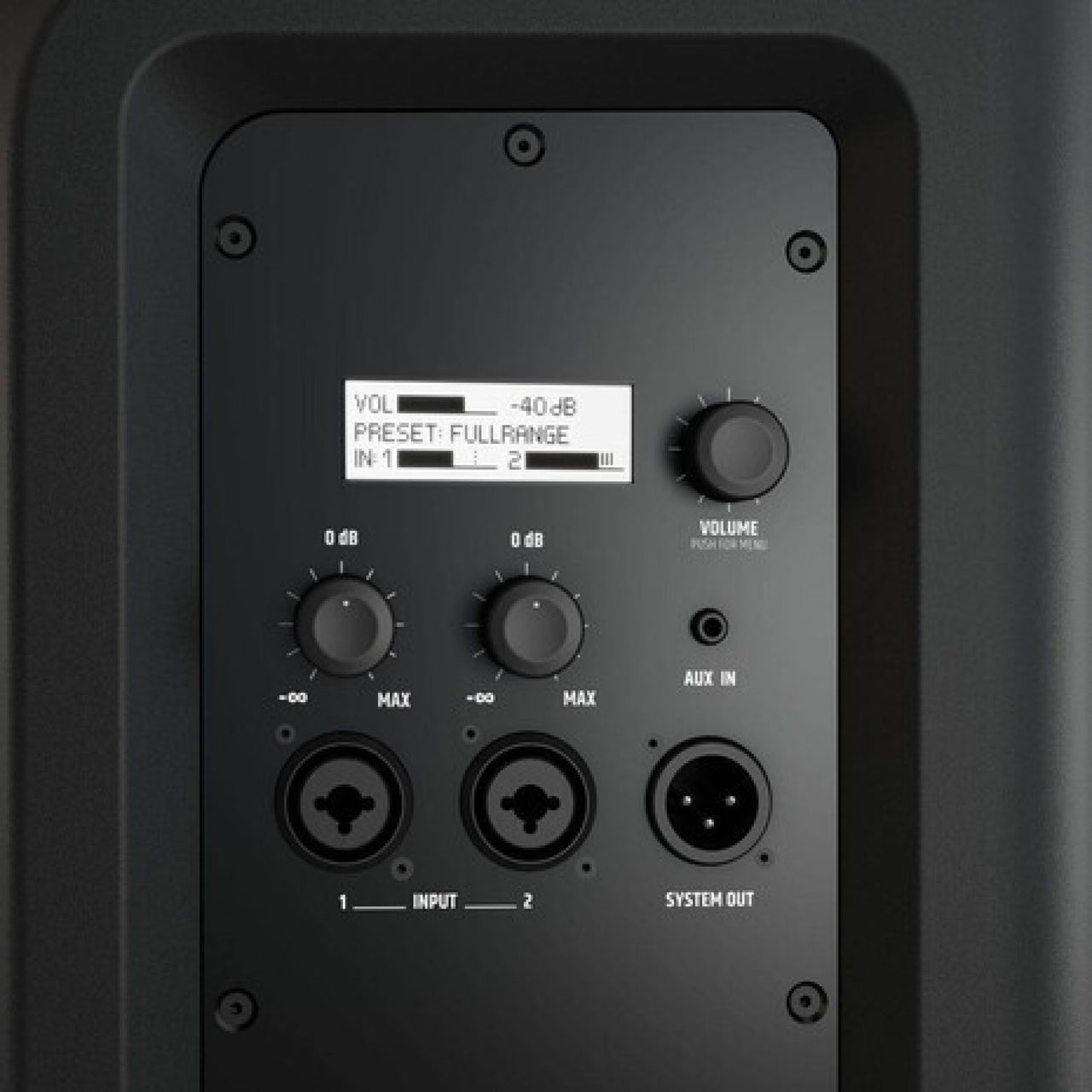 Bafle Ld Systems ICOA12A Altavoz coaxial activo