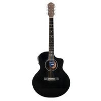 Thumbnail for Guitarra Electroacustica La Sevillana Negra, Ga-321ceq-blk
