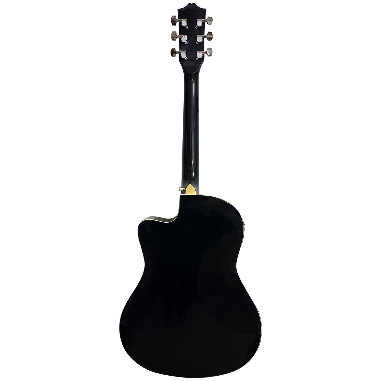 GUITARRA ELECTROACUSTICA MC CARTNEY CDAS. ACERO NEGRA, CG-851EQ BK
