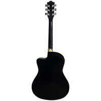 Thumbnail for GUITARRA ELECTROACUSTICA MC CARTNEY CDAS. ACERO NEGRA, CG-851EQ BK