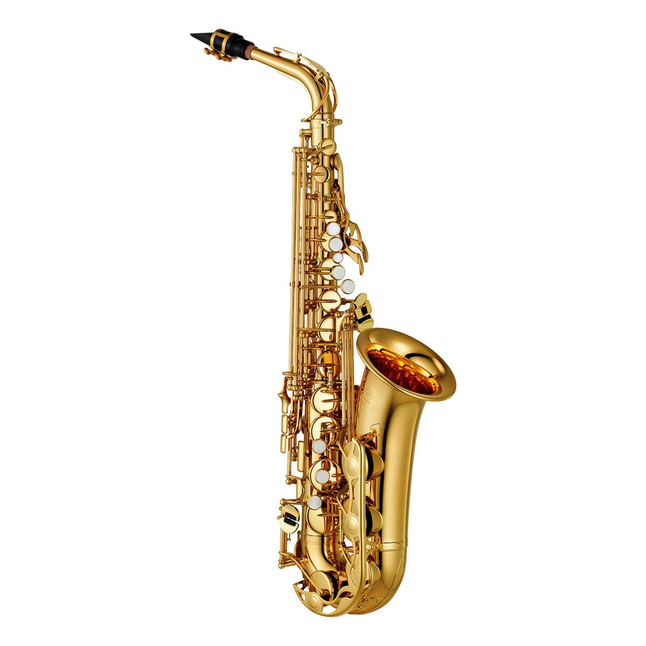 SAX ALTO YAMAHA ESTANDAR CON LLAVE DE FA# Y FA FRONTAL, YAS-280