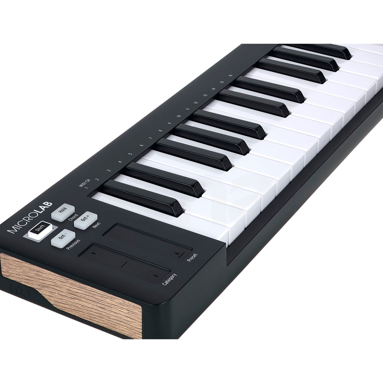 Controlador Microlab Arturia Mk3 Bk 25 Teclas Black