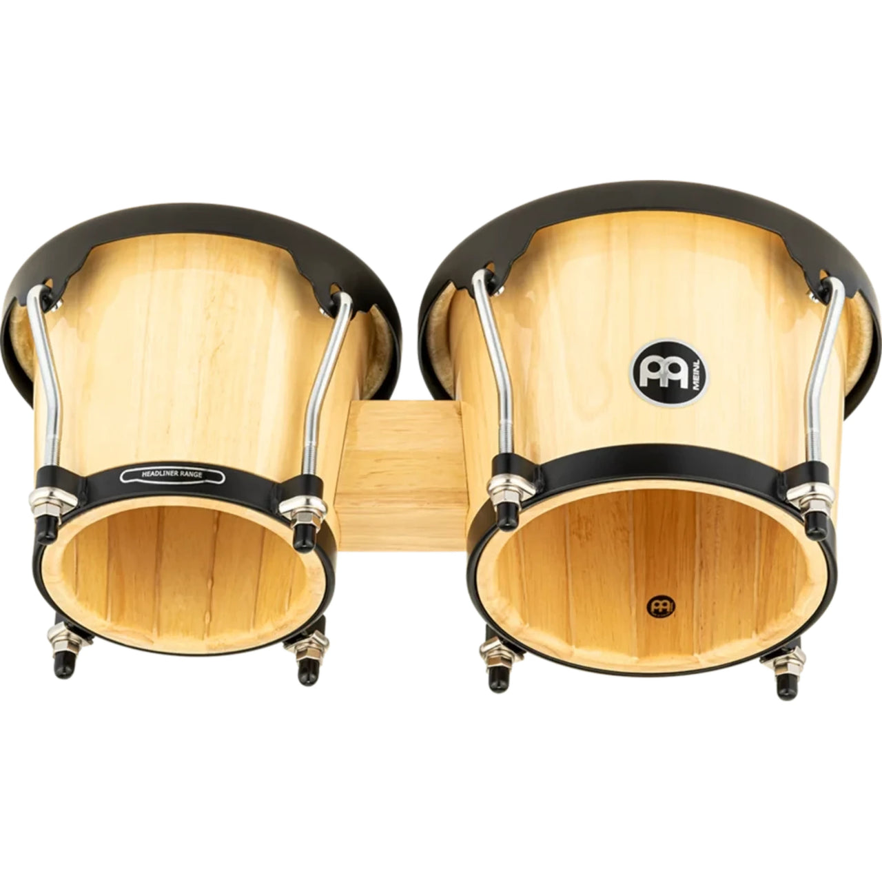 Bongo Meinl Headliner Hb-100 6.75 Y 8 Pulgadas Color Natural