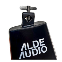 Thumbnail for Cencerro Alde Audio Cowbell4 De Metal Color Negro 4 Pulgadas