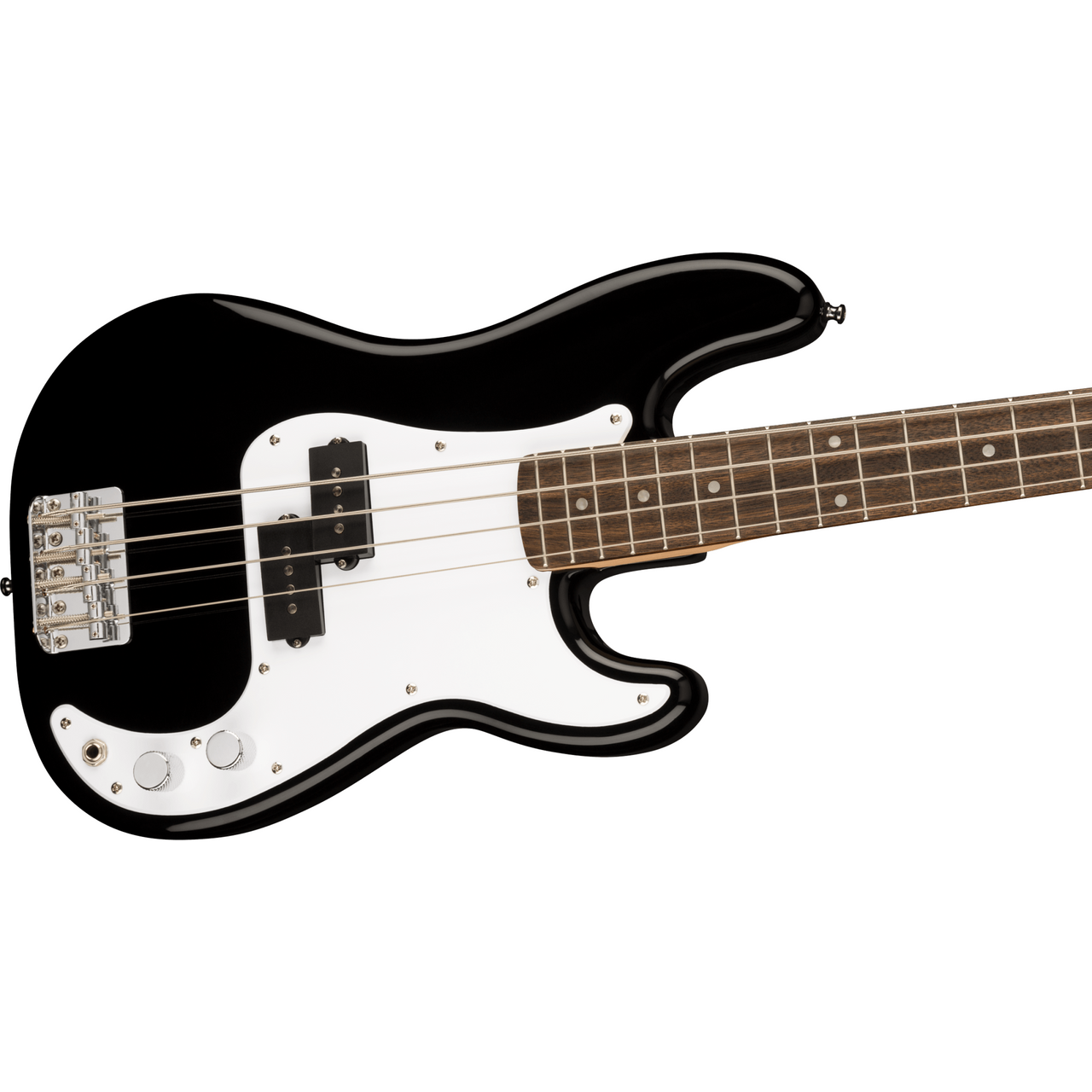 Bajo Electrico Fender Squier Mini Precision Bass Black 0370127506