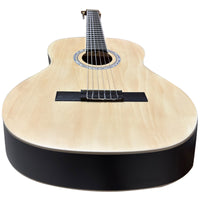 Thumbnail for Guitarra Clasica Bamboo Natural C/funda 39