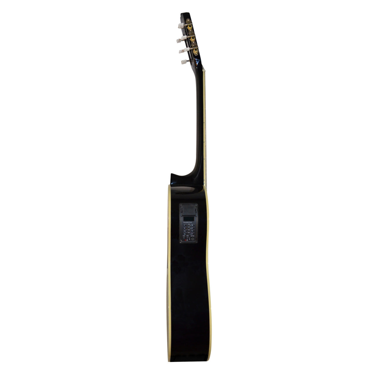 GUITARRA ELECTROACUSTICA LA SEVILLANA, A-2EBK