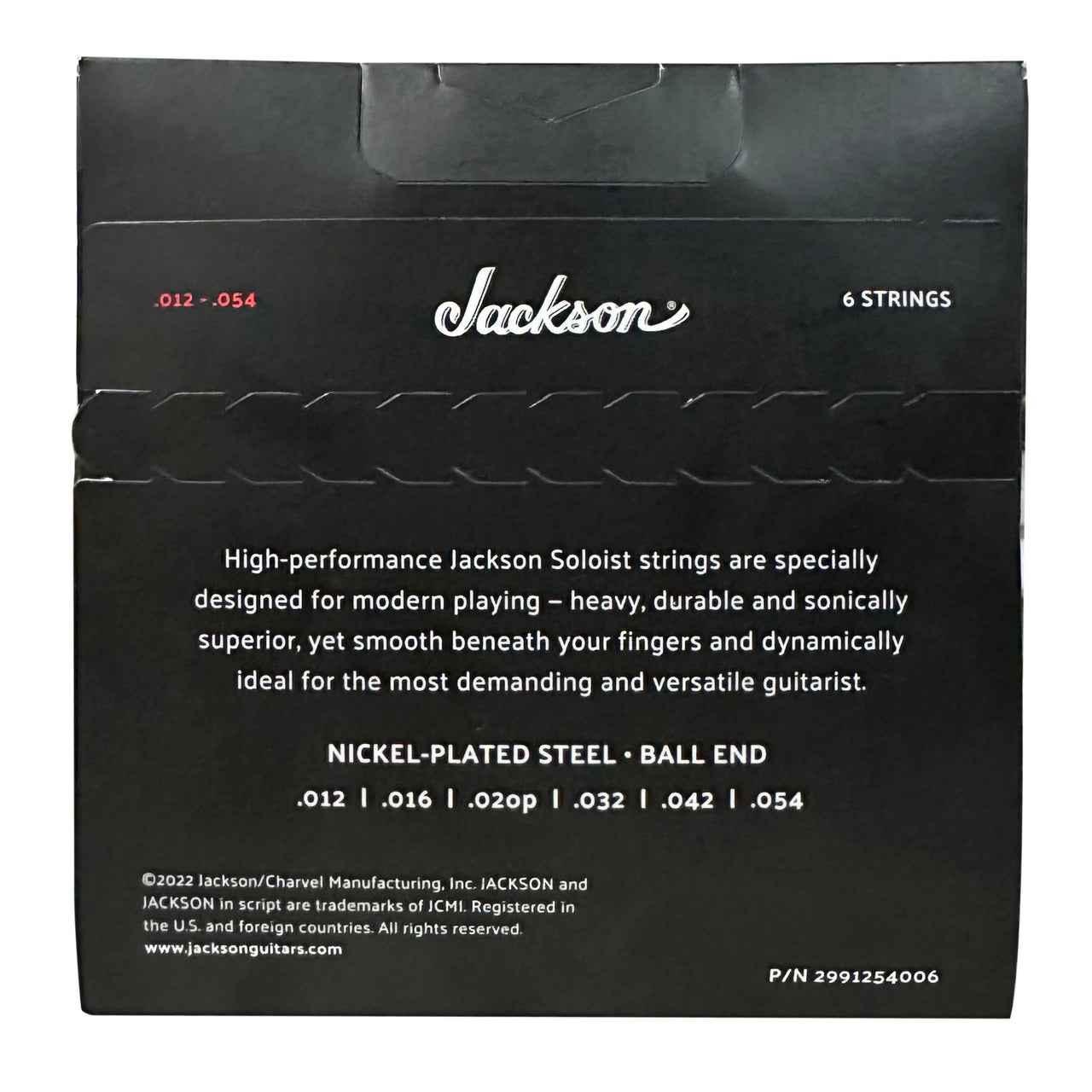 Encordadura Jackson Soloist Extra Heavy 12-54 2991254006