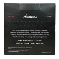 Thumbnail for Encordadura Jackson Soloist Extra Heavy 12-54 2991254006