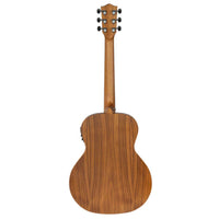 Thumbnail for Guitarra Electroacustica Bamboo Ga-38-Koa-Z-Q Koa Zurdo Con Funda 38 Pulgadas